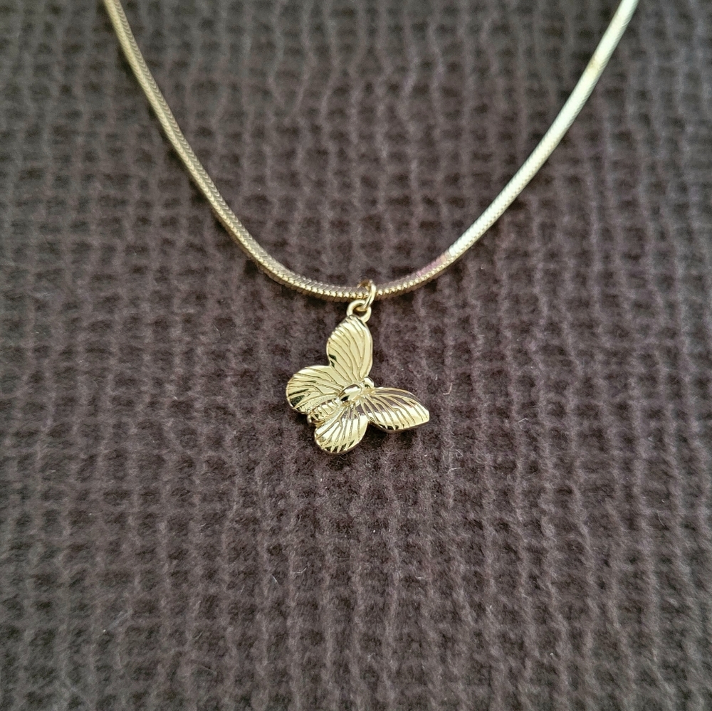 Olivia and Jackson Butterfly🦋 Charm Anklet - NIB